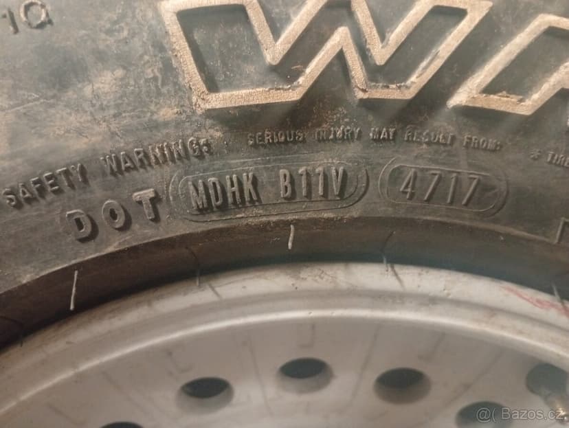 Prodám pneu Goodyear Wrangler