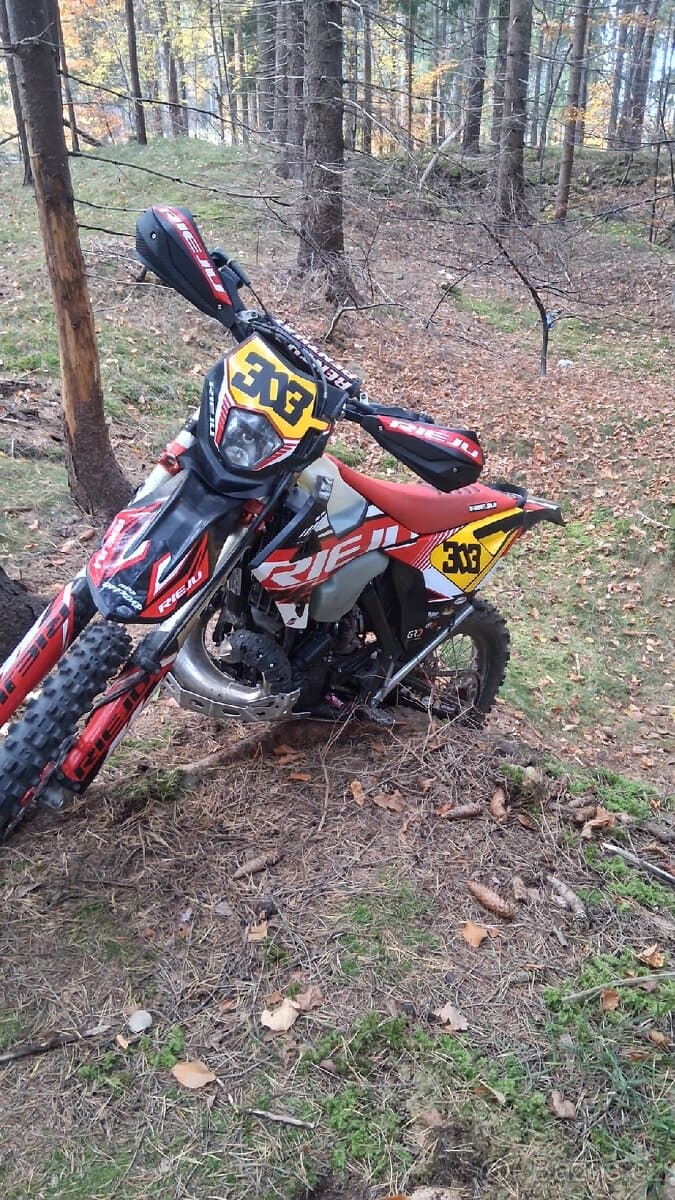 Rieju MR 300 PRO 2024 – nový píst, připravená na sezónu