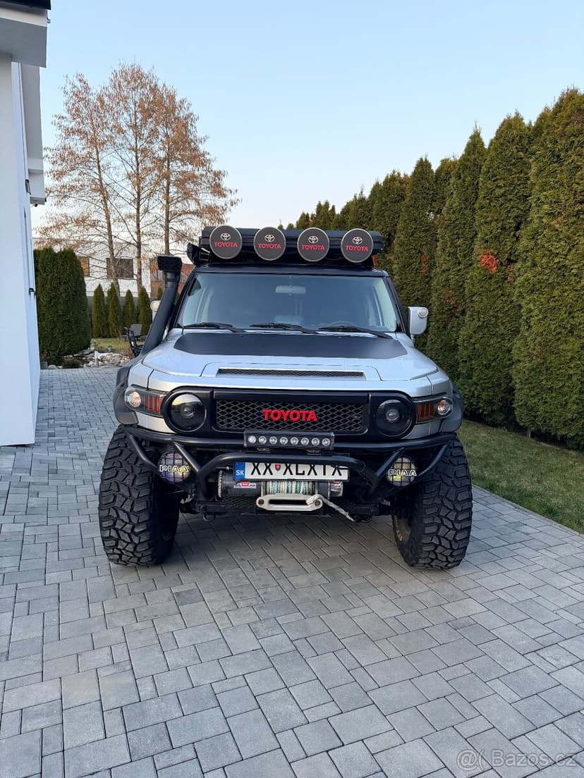 Toyota Fj (Land Cruiser)