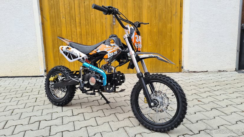 Pitbike KXD GT- 125S Automat, kola 14/12, motor Honda DAX