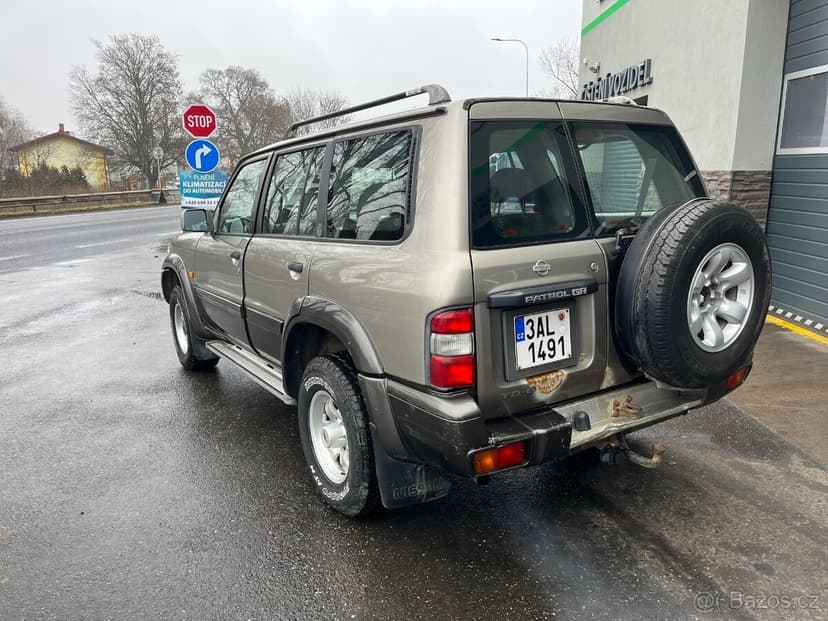 Nissan Patrol 1999, 2.8 D