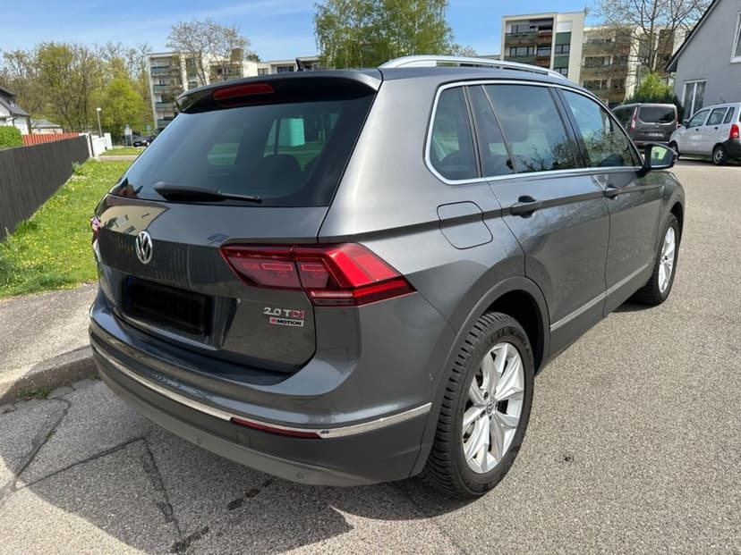 Volkswagen Tiguan Highline 4Motion 2.0 TDI 140kW 4x4 DSG