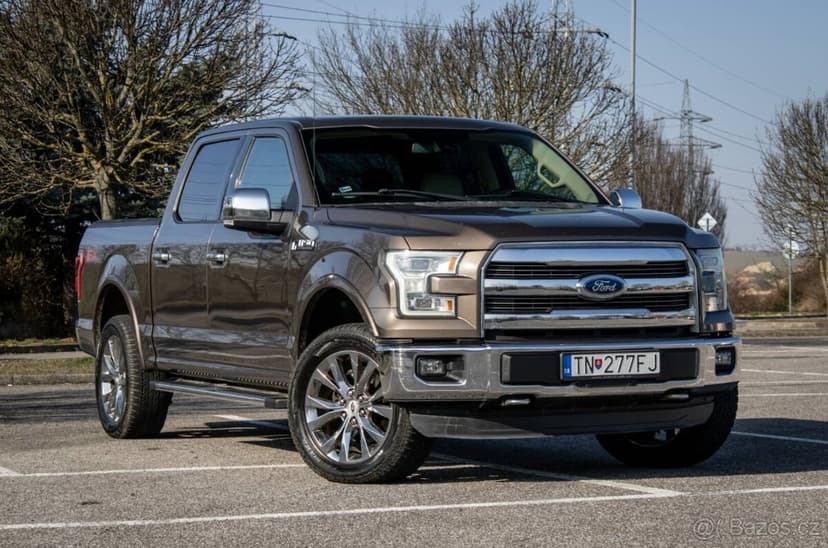 Ford F150 3,5 V6 LARIAT 272kw 4x4 AT/6 2018