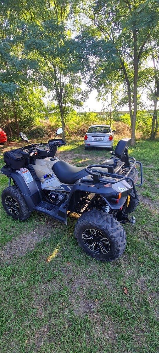 Zánovní Čtyřkolka Linhai 565 L ESP 499cm³ 4x4 T3b