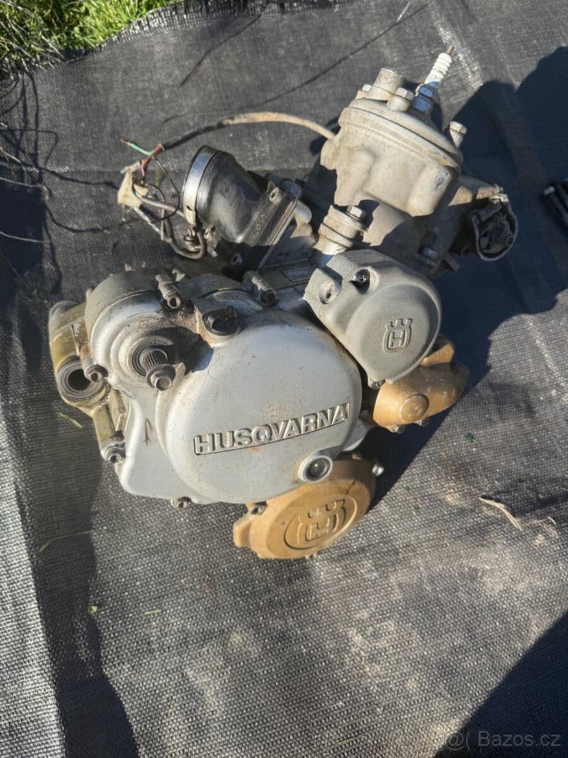 Motor Husqvarna wr 125