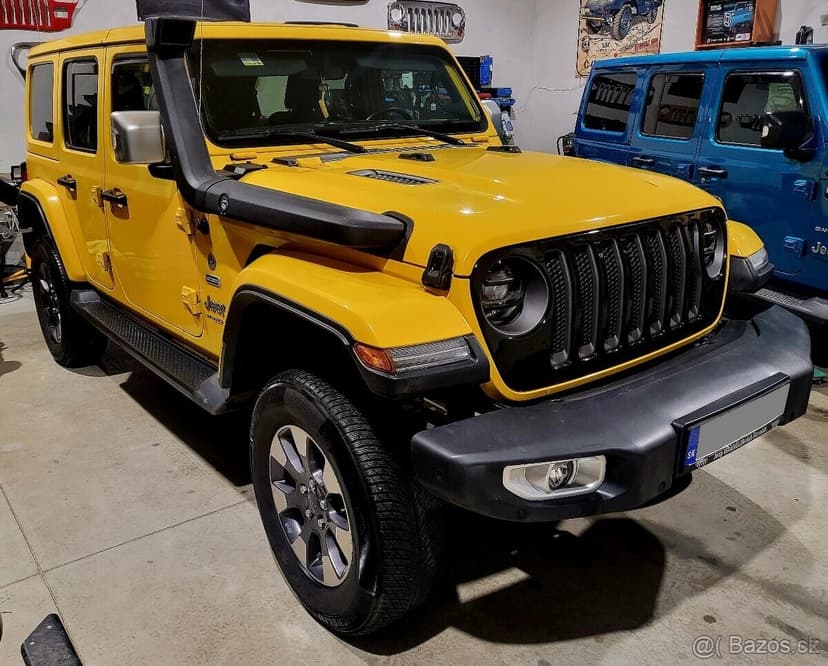 °IIIIIII° JEEP WRANGLER 2.0 SAHARA Overland