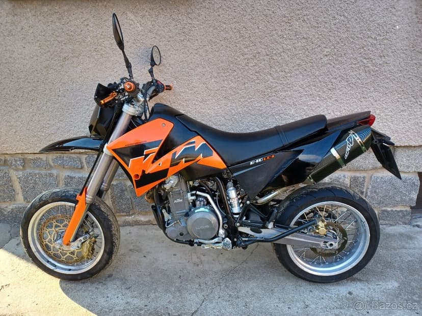 KTM LC4 640 - 620 NÁHRADNÍ DÍLY