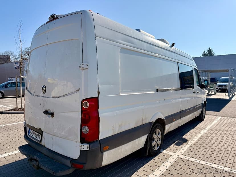 Vw crafter 2.5 TDi 100kw aut.