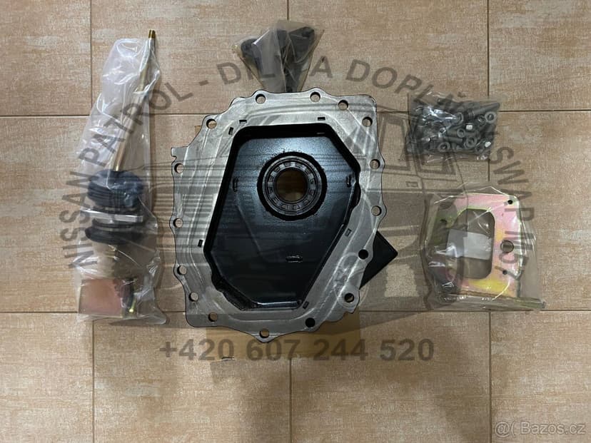 ADAPTÉR PŘEVODOVKY BMW GS6-53DZ PRO ROZVODOVKU NISSAN PATROL