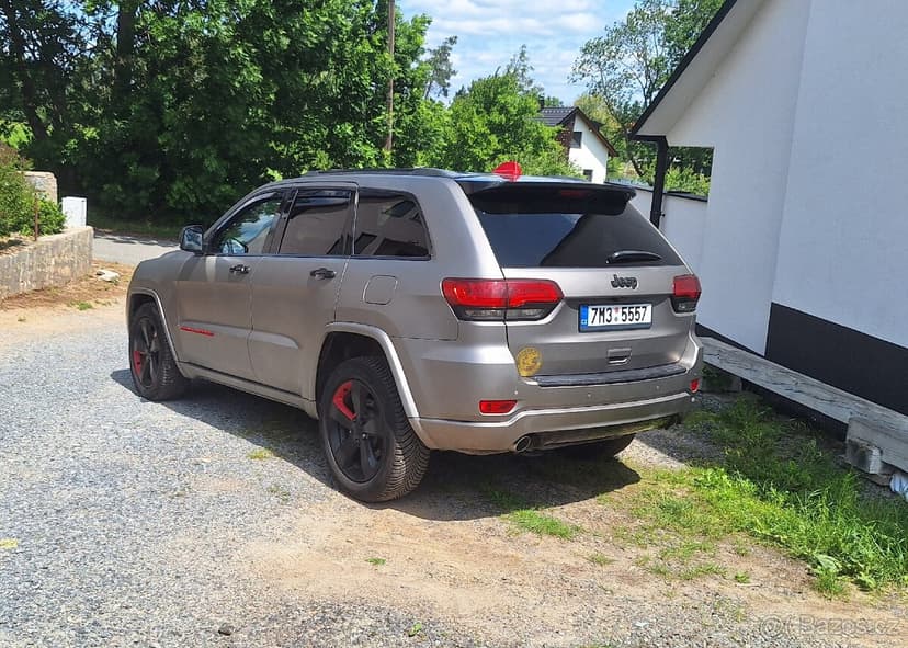 Jeep grand Cherokee 3.0 CRD, Overland, 2016, 184kw