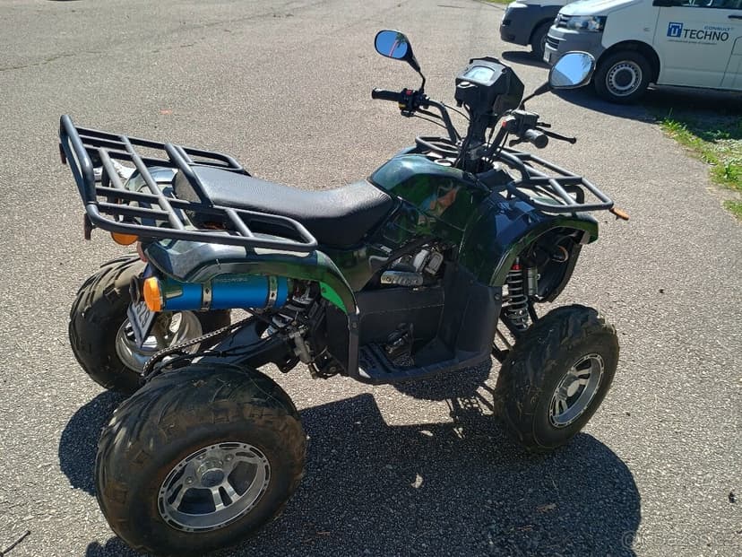 Čtyřkolka EAGLE Motorsports