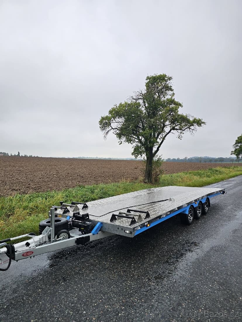 AUTOPŘEPRAVNÍK TA-NO SCORPIO 35.60 PREMIUM 3500kg 6000x2100
