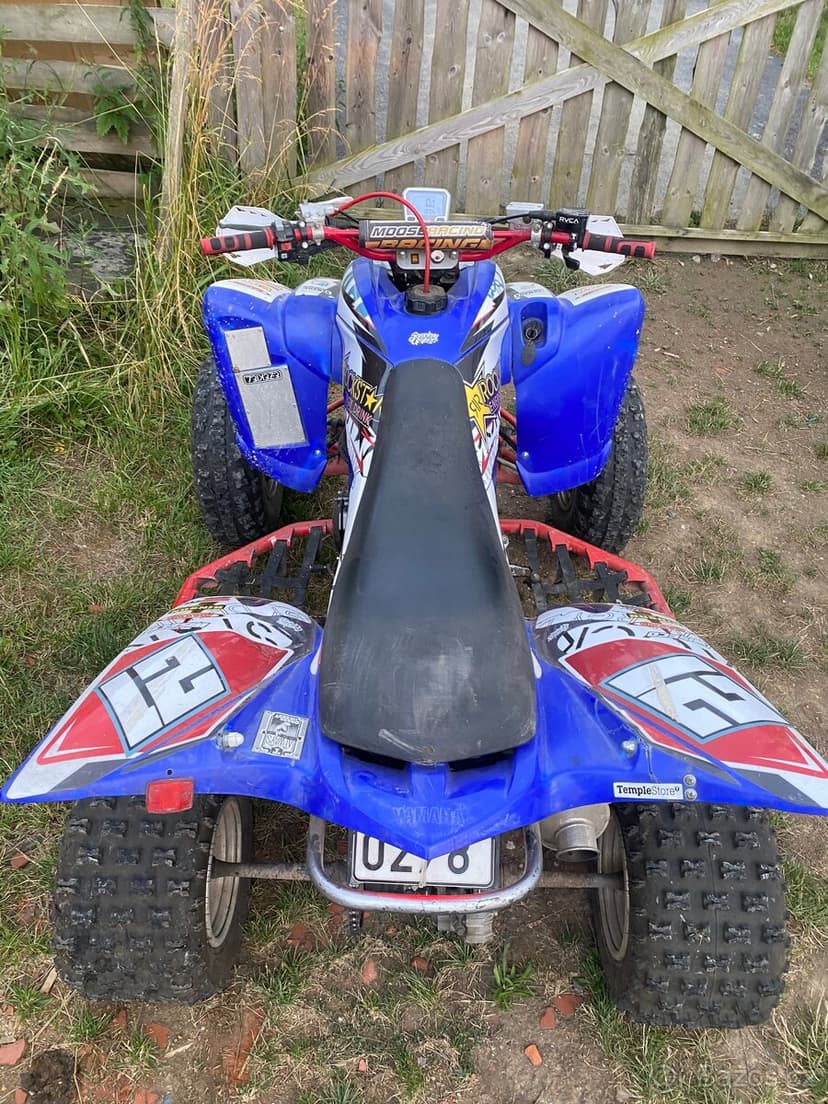 Yamaha raptor 350