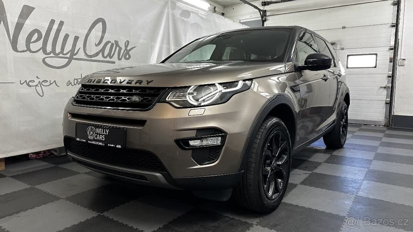 LAND ROVER DISCOVERY SPORT, VELKÝ SERVIS