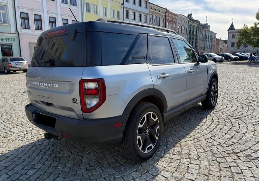 Ford Bronco, SPORT OUTER BANKS 4x4