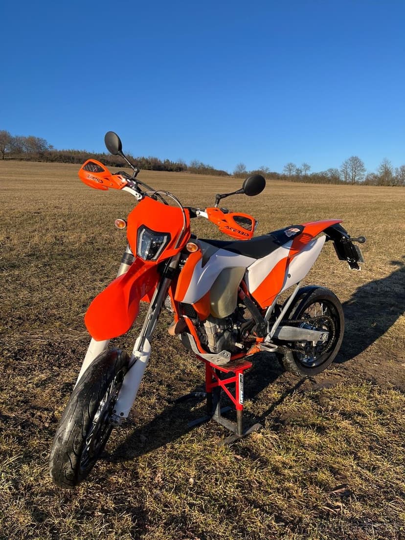 KTM exc 450 supermoto