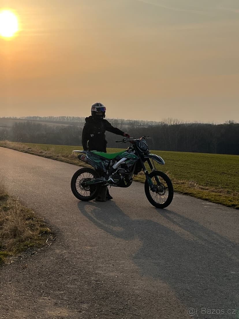 Kawasaki KX250F 2009