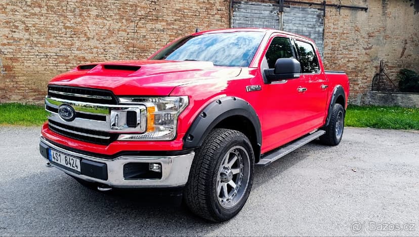 Ford F-150 5,0 XLT AWD SuperCrew 360HP + LPG