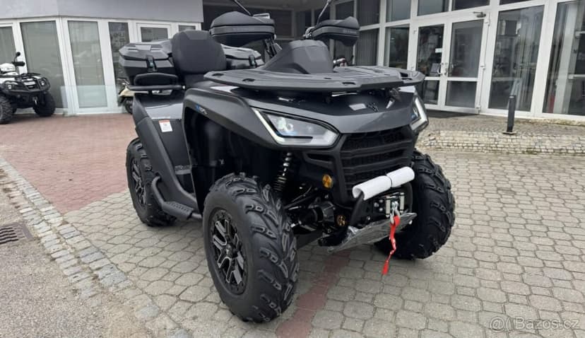 Čtyřkolka Segway Snarler AT6 Limited E5