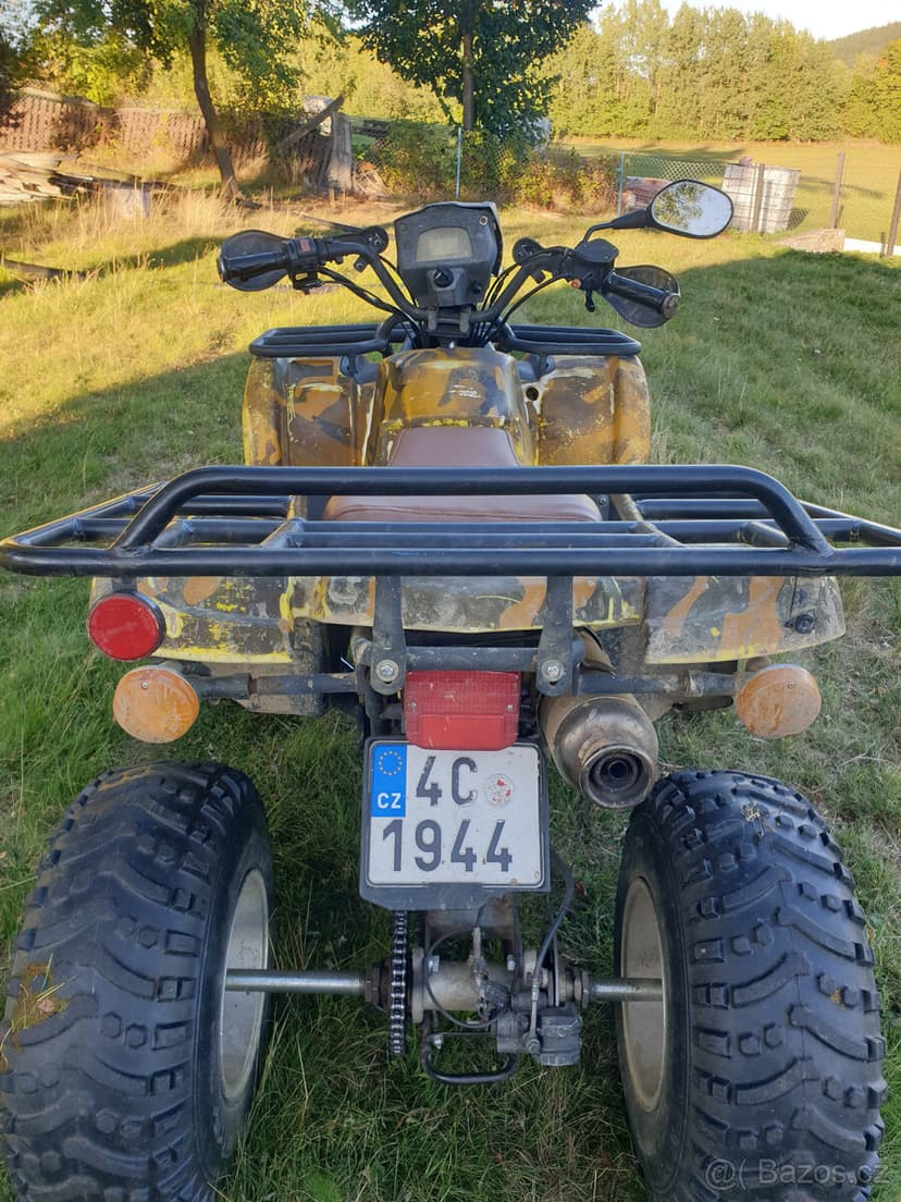 Prodám čtiřkolku