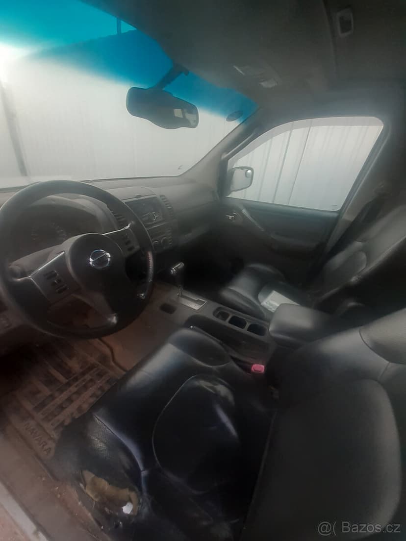 Nissan Navara D40 2.5 TDI - ND