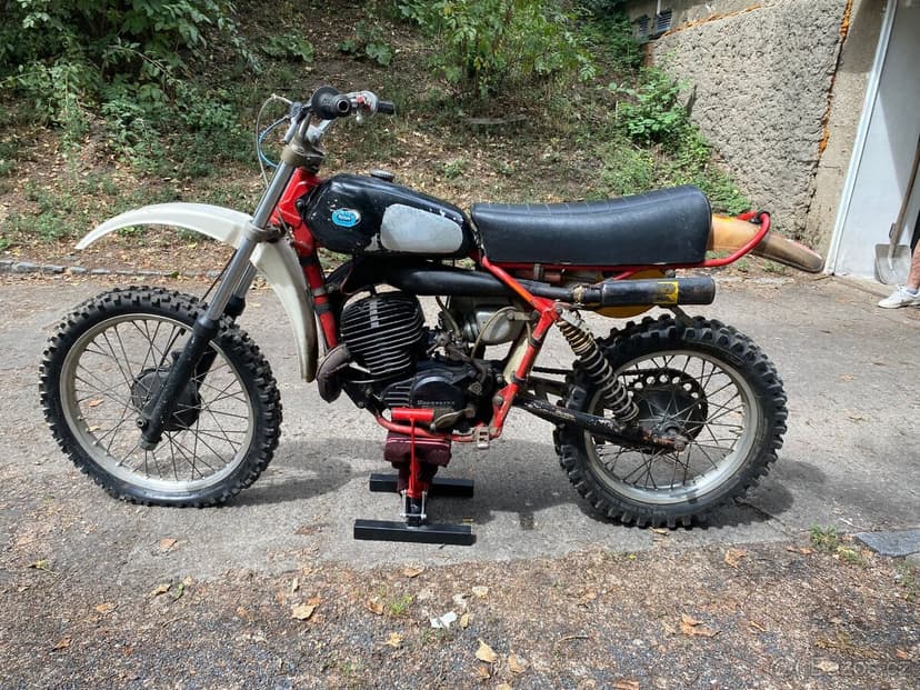 HUSQVARNA 360 CR – 1974 – MOTO CROSS