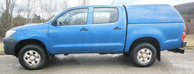 TOYOTA HILUX 4x4 (možnost odpočtu DPH)