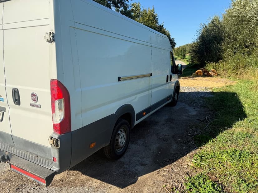 Prodám Fiat ducato. Motor Iveco 3.0 130kw. rok výroby 2015