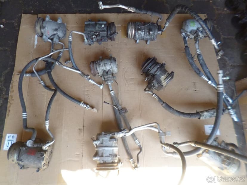 Klima kompresory Pajero, L200, Terrano, Patrol