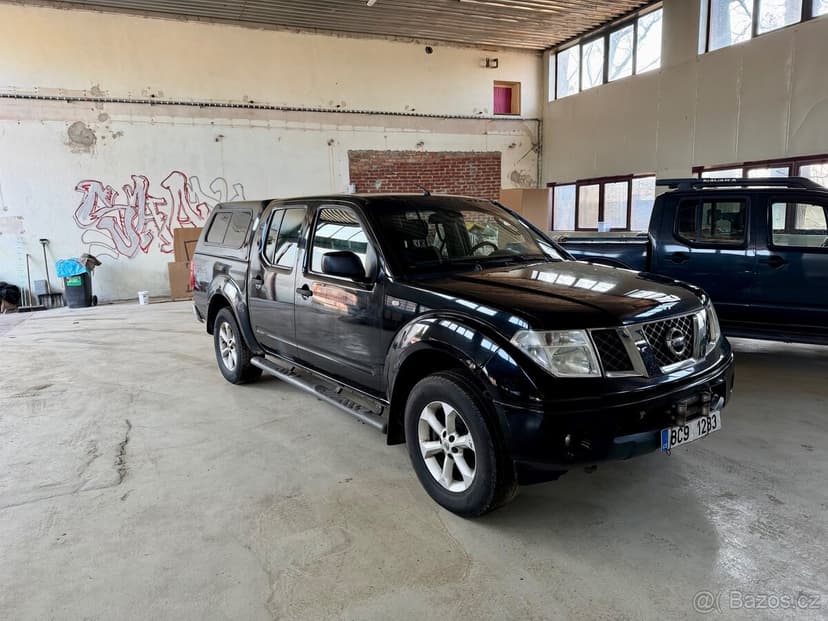 Nissan Navara D40 2.5 Nafta