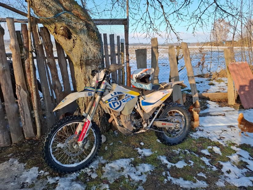 Enduro Husqvarna fe450