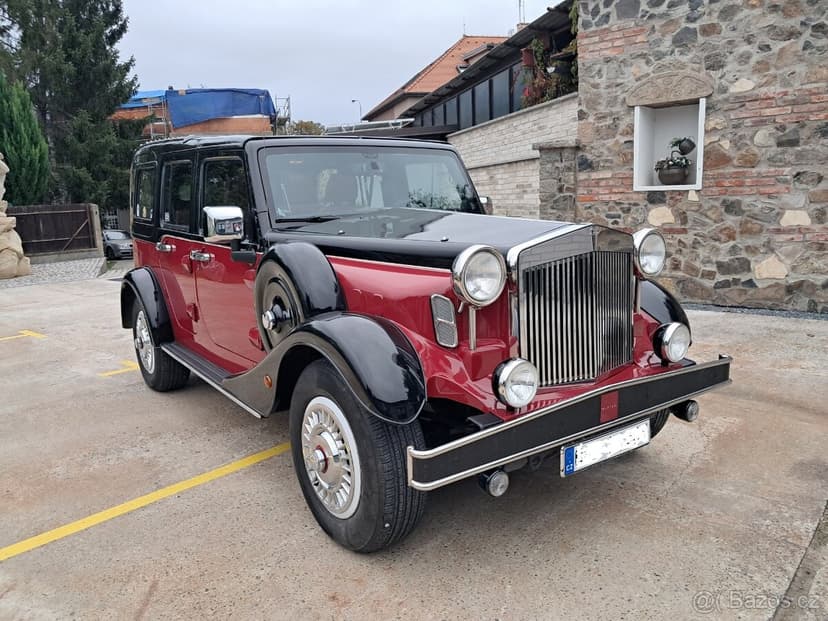 Hurtan Vintage (Jeep Wrangler v úpravě)