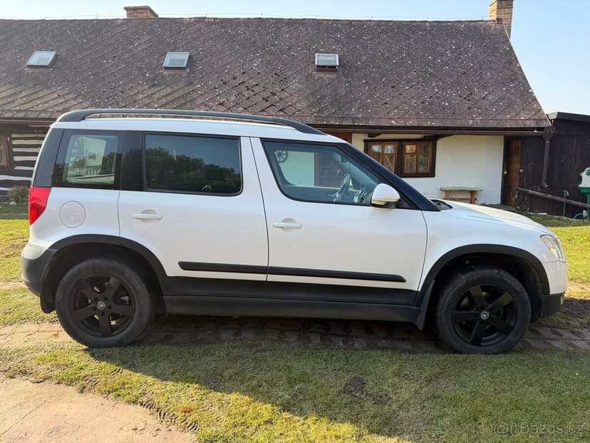 Skoda Yeti 2.0 TDI 4x4 DSG, CR