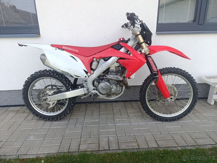 Honda CRF 450R TP+STK
