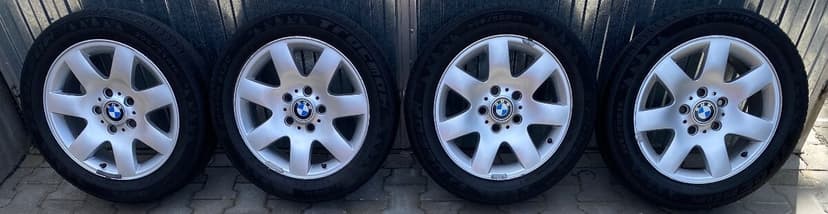 Alu kola BMW 5x120 205/55 R16