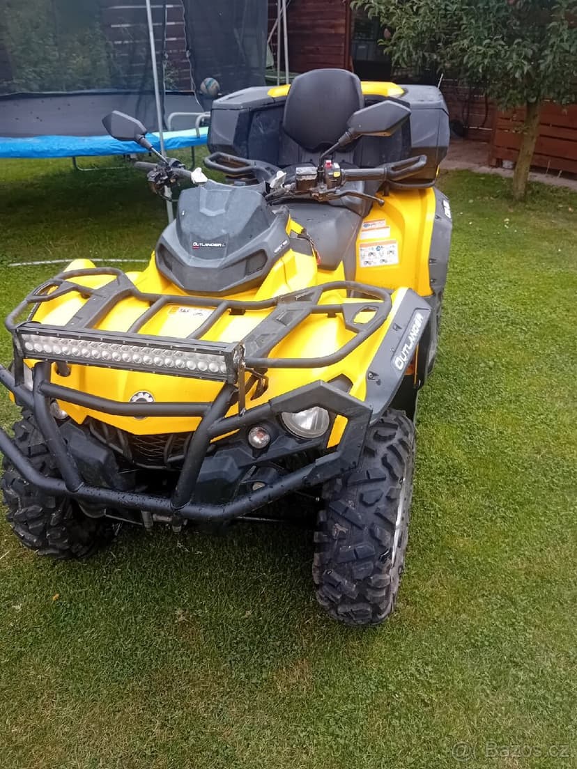 Can am outlander 570