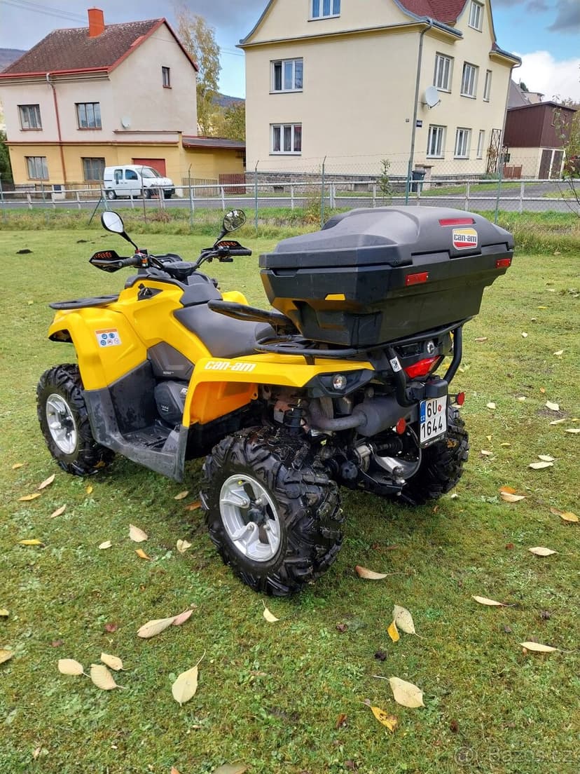 Can-am outlander 570 L Max