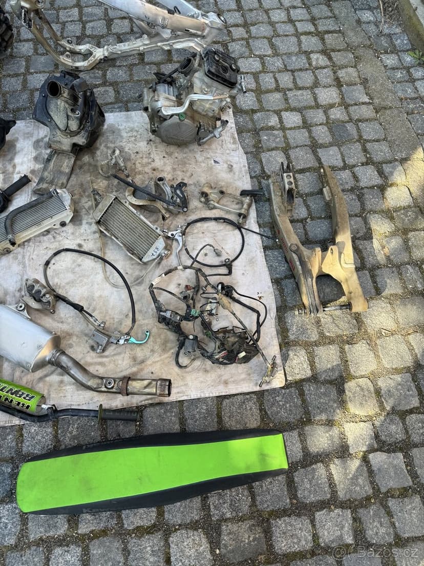 Díly Kawasaki KX 250F 2017