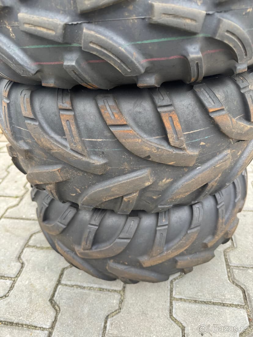 Pneu Dunlop 25x10-12, 25x8-12