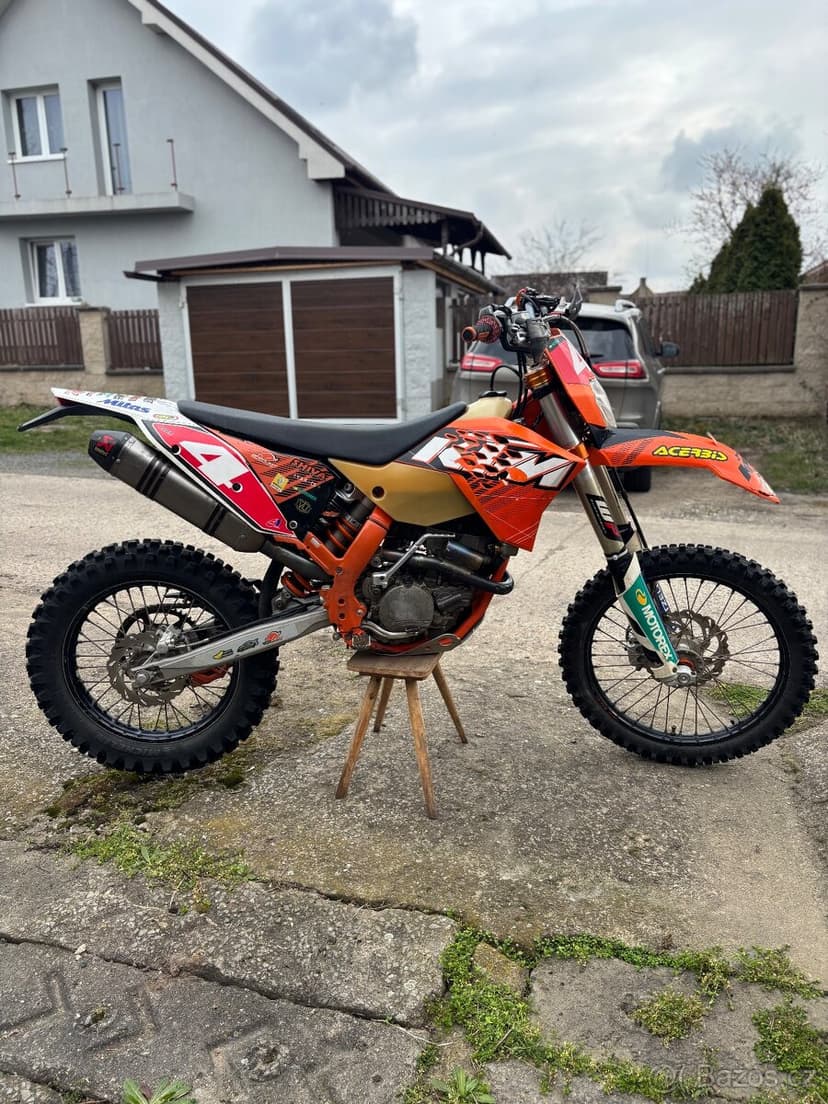 Ktm exc-f 250
