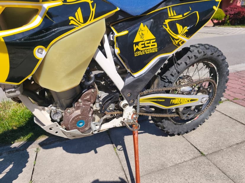 Husqvarna fe 350 2014, 200 Mh