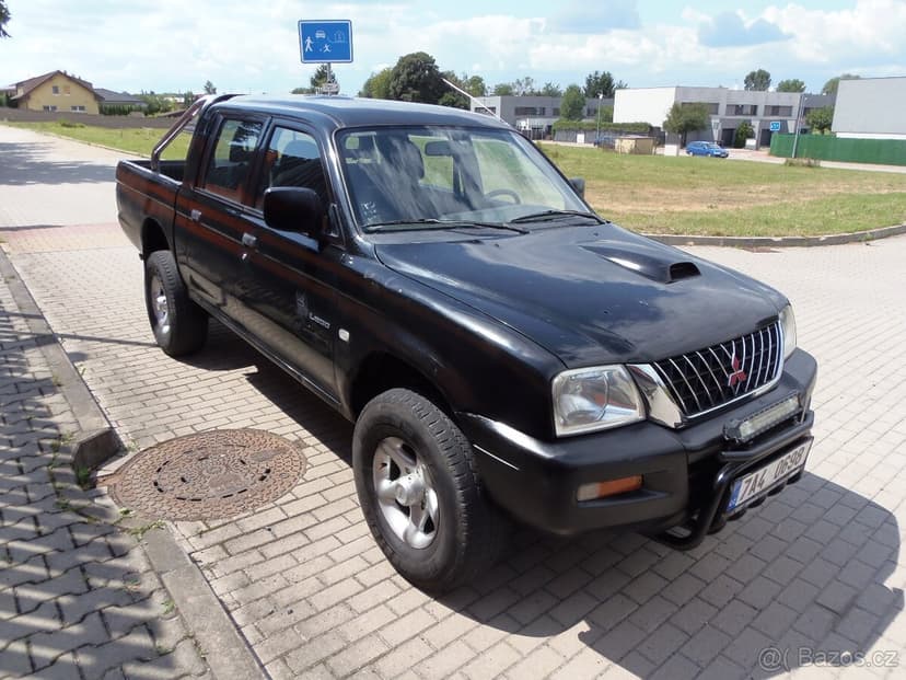 Mitsubishi L200 2.5 TD 4x4 redukce tažné 2.7 t