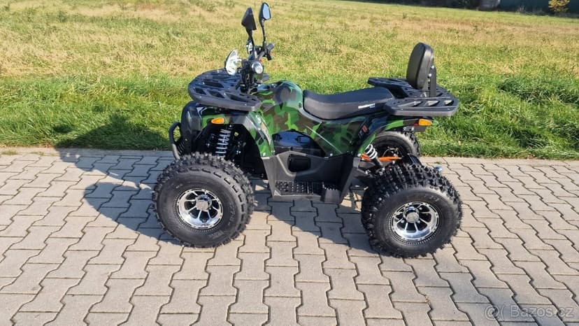Dětská elektro čtyřkolka ATV Hunter II Deluxe 1500W 60V dife