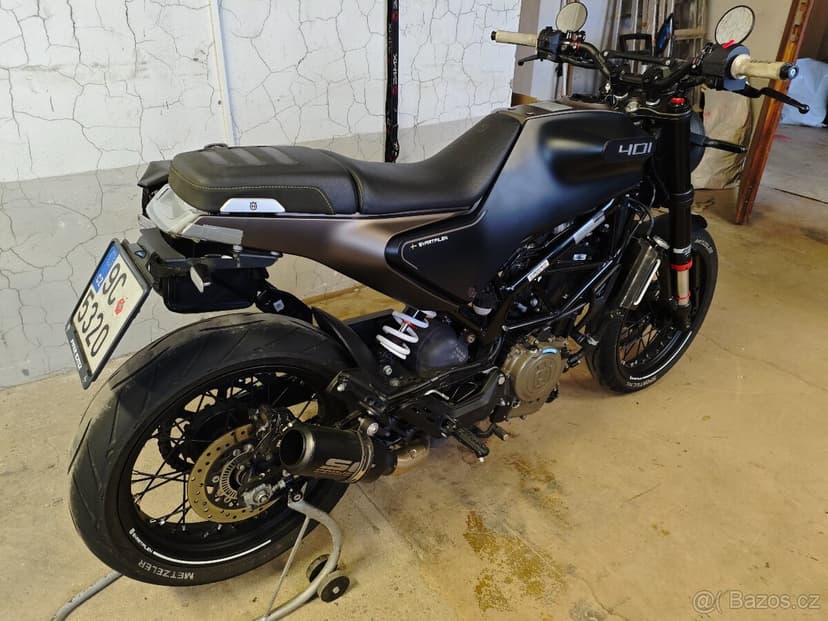 Husqvarna 401 Svartpilen