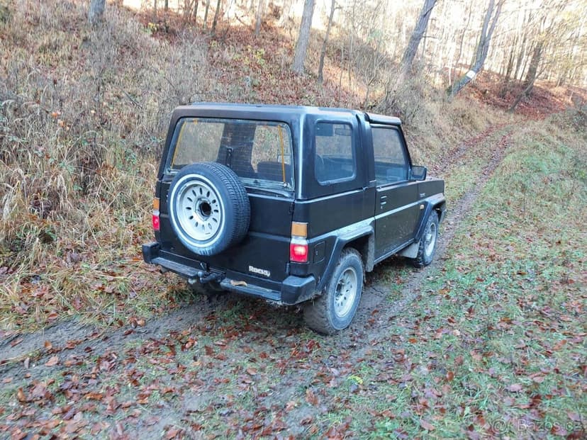 Daihatsu Rocky 2.0 benzin