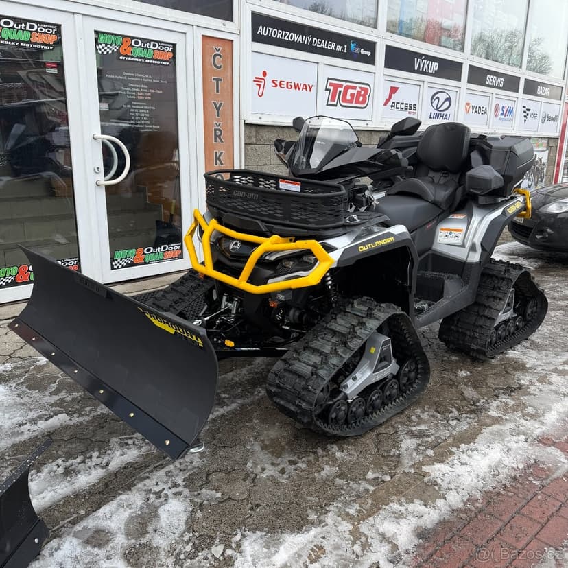 CAN-AM Outlander MAX 650 XT-P ABS MY24 SPZ, EXTRA VÝBAVA