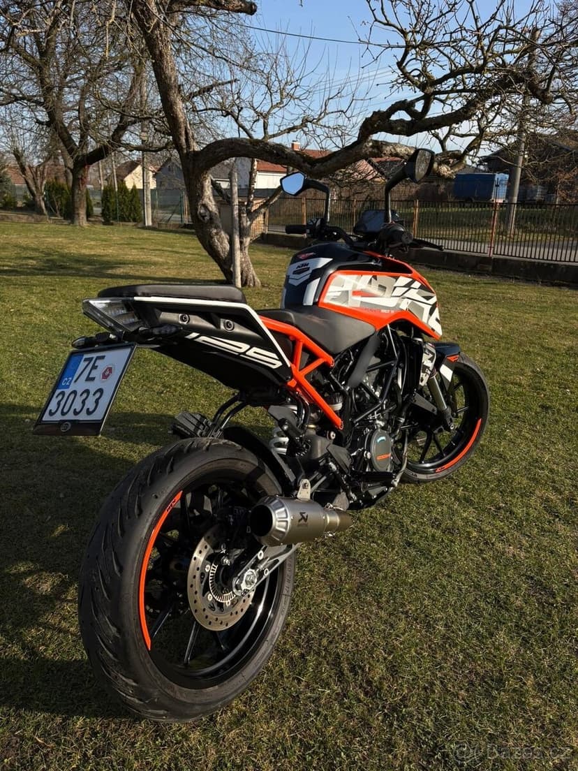 KTM Duke 125 2020