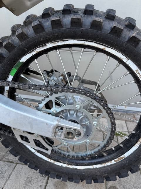 Kawasaki KX450f - 2018