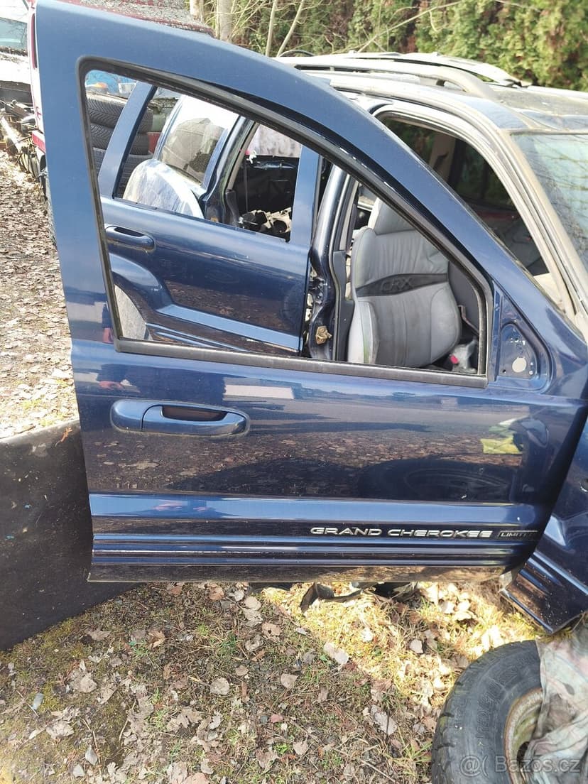 JEEP GRAND CHEROKEE WJ 2,7 CRD