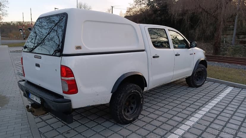 Toyota Hilux 2.5 HARDTOP